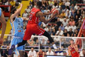 BASKET - Serie A - Napolibasket vs Pallacanestro Trieste