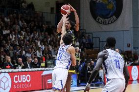 BASKET - Serie A - Vanoli Basket Cremona vs Unahotels Reggio Emilia