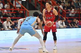 BASKET - Serie A - Napolibasket vs Pallacanestro Trieste