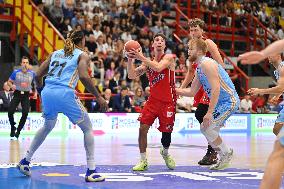 BASKET - Serie A - Napolibasket vs Pallacanestro Trieste