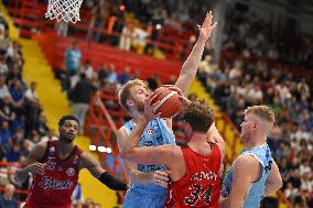 BASKET - Serie A - Napolibasket vs Pallacanestro Trieste