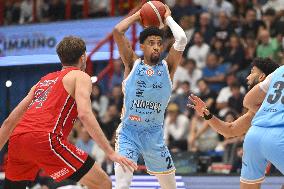 BASKET - Serie A - Napolibasket vs Pallacanestro Trieste