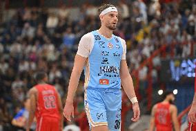 BASKET - Serie A - Napolibasket vs Pallacanestro Trieste