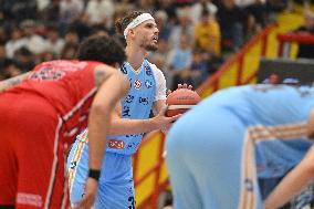 BASKET - Serie A - Napolibasket vs Pallacanestro Trieste