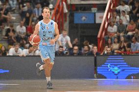 BASKET - Serie A - Napolibasket vs Pallacanestro Trieste