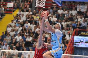 BASKET - Serie A - Napolibasket vs Pallacanestro Trieste