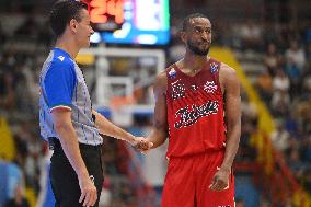 BASKET - Serie A - Napolibasket vs Pallacanestro Trieste