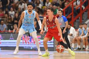 BASKET - Serie A - Napolibasket vs Pallacanestro Trieste