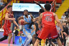 BASKET - Serie A - Napolibasket vs Pallacanestro Trieste