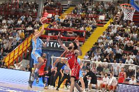 BASKET - Serie A - Napolibasket vs Pallacanestro Trieste