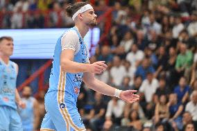 BASKET - Serie A - Napolibasket vs Pallacanestro Trieste