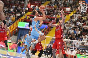 BASKET - Serie A - Napolibasket vs Pallacanestro Trieste