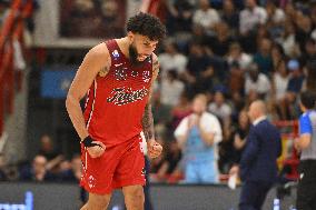 BASKET - Serie A - Napolibasket vs Pallacanestro Trieste