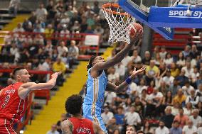 BASKET - Serie A - Napolibasket vs Pallacanestro Trieste