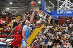 BASKET - Serie A - Napolibasket vs Pallacanestro Trieste