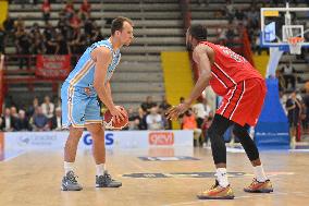 BASKET - Serie A - Napolibasket vs Pallacanestro Trieste