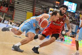 BASKET - Serie A - Napolibasket vs Pallacanestro Trieste