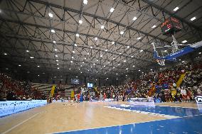 BASKET - Serie A - Napolibasket vs Pallacanestro Trieste