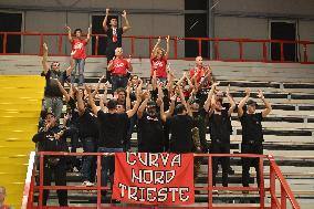 BASKET - Serie A - Napolibasket vs Pallacanestro Trieste