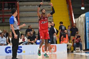 BASKET - Serie A - Napolibasket vs Pallacanestro Trieste