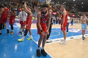 BASKET - Serie A - Napolibasket vs Pallacanestro Trieste