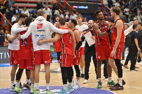 BASKET - Serie A - Napolibasket vs Pallacanestro Trieste