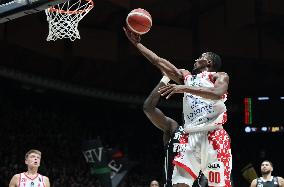 BASKET - Serie A - Virtus Segafredo Bologna vs Estra Pistoia