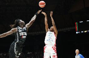 BASKET - Serie A - Virtus Segafredo Bologna vs Estra Pistoia