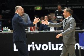 BASKET - Serie A - Virtus Segafredo Bologna vs Estra Pistoia