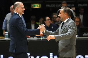 BASKET - Serie A - Virtus Segafredo Bologna vs Estra Pistoia