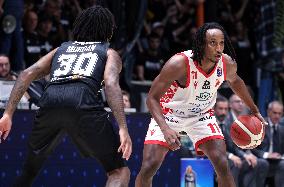 BASKET - Serie A - Virtus Segafredo Bologna vs Estra Pistoia