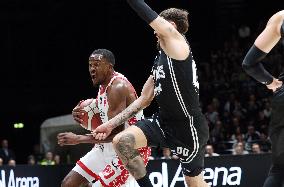 BASKET - Serie A - Virtus Segafredo Bologna vs Estra Pistoia