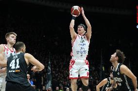 BASKET - Serie A - Virtus Segafredo Bologna vs Estra Pistoia