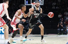 BASKET - Serie A - Virtus Segafredo Bologna vs Estra Pistoia