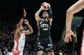 BASKET - Serie A - Virtus Segafredo Bologna vs Estra Pistoia