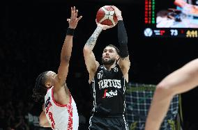 BASKET - Serie A - Virtus Segafredo Bologna vs Estra Pistoia