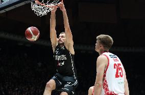 BASKET - Serie A - Virtus Segafredo Bologna vs Estra Pistoia