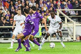 CALCIO - Serie A - ACF Fiorentina vs AC Milan