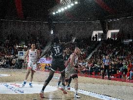 LBA Italy Championship Match Between Openjobmetis Varese Vs Bertram Derthona Tortona , In Varese, Italy, On October 5, 2024