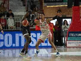 LBA Italy Championship Match Between Openjobmetis Varese Vs Bertram Derthona Tortona , In Varese, Italy, On October 5, 2024