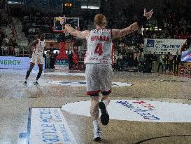 LBA Italy Championship Match Between Openjobmetis Varese Vs Bertram Derthona Tortona , In Varese, Italy, On October 5, 2024