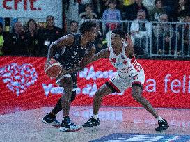 LBA Italy Championship Match Between Openjobmetis Varese Vs Bertram Derthona Tortona , In Varese, Italy, On October 5, 2024