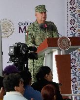 Claudia Sheinbaum, President Of Mexico, Signs The Start Of Preliminary Studies For The Construction Of The Tren Del Norte