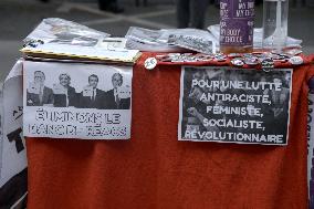 Manifestation Intersyndicale - Inter-Union Demonstration - Paris