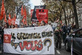 Manifestation Intersyndicale - Inter-Union Demonstration - Paris