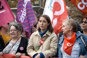 Manifestation Intersyndicale - Inter-Union Demonstration - Paris