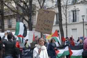 Manifestation Intersyndicale - Inter-Union Demonstration - Paris