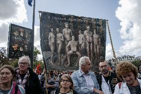 Manifestation Intersyndicale - Inter-Union Demonstration - Paris