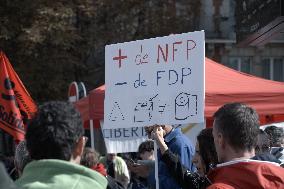 Manifestation Intersyndicale - Inter-Union Demonstration - Paris