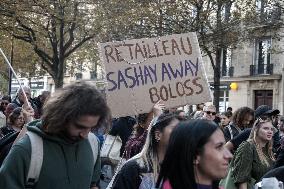 Manifestation Intersyndicale - Inter-Union Demonstration - Paris